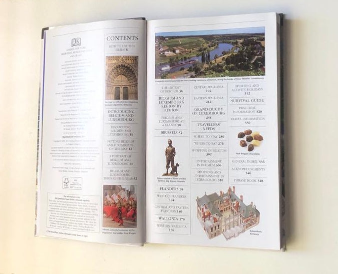 DK Eyewitness Travel Guide: Belgium & Luxembourg