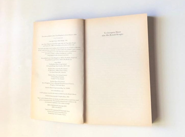 The private world of Georgette Heyer - Jane Aiken Hodge