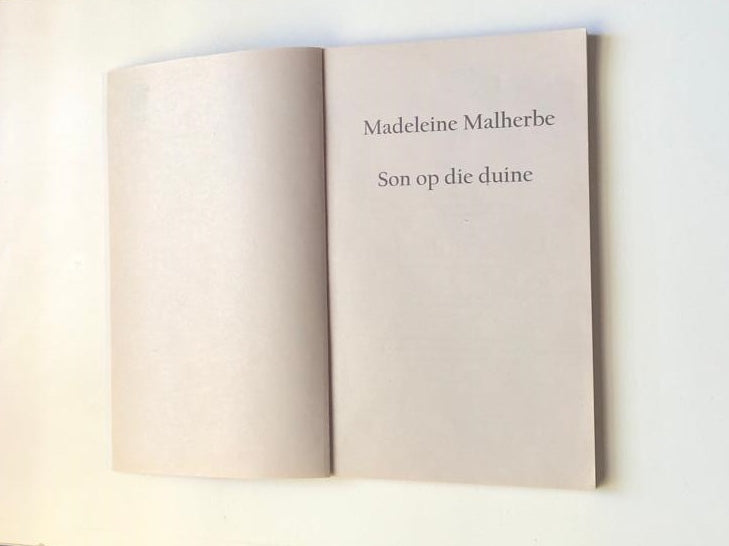 Son op die duine - Madeleine Malherbe