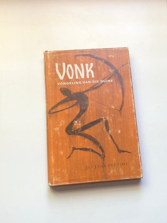 Vonk: Vondeling van die duine - Jan J. van der Post