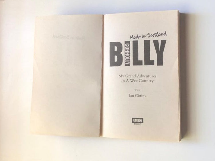 Coming Home: My Grand Adventures in a Wee Country - Bill Connolly