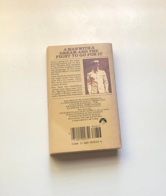 An officer and a gentleman - Steven Phillip Smith