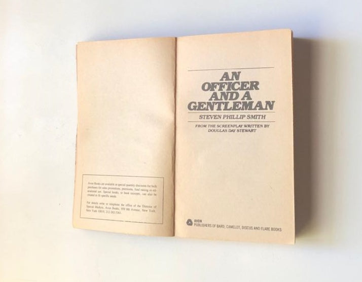 An officer and a gentleman - Steven Phillip Smith