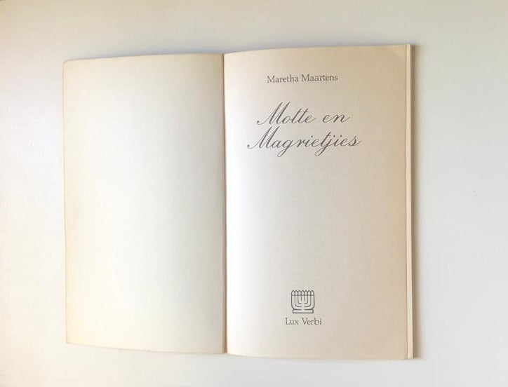Motte & magrietjies - Maretha Maartens