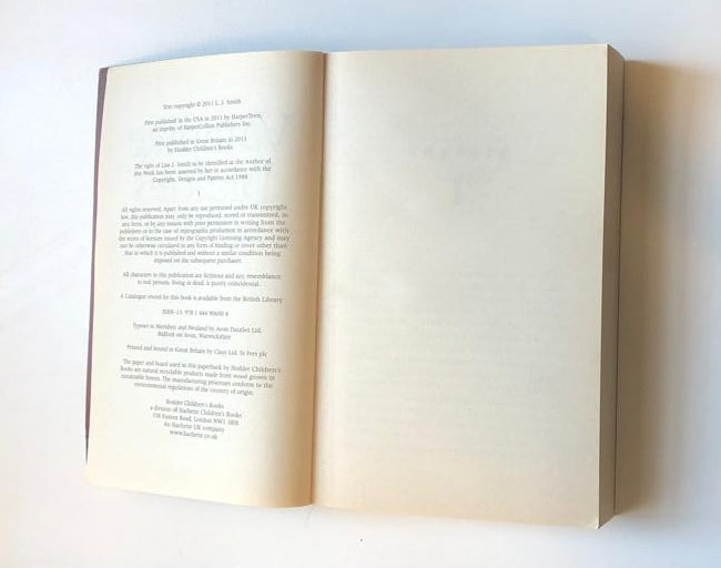 The hunters: Phantom (The Vampire Diaries) - L.J. Smith