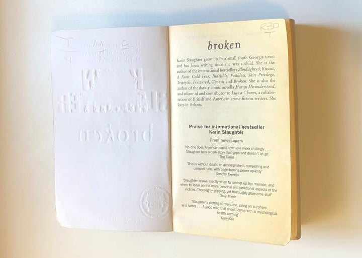 Broken - Karin Slaughter