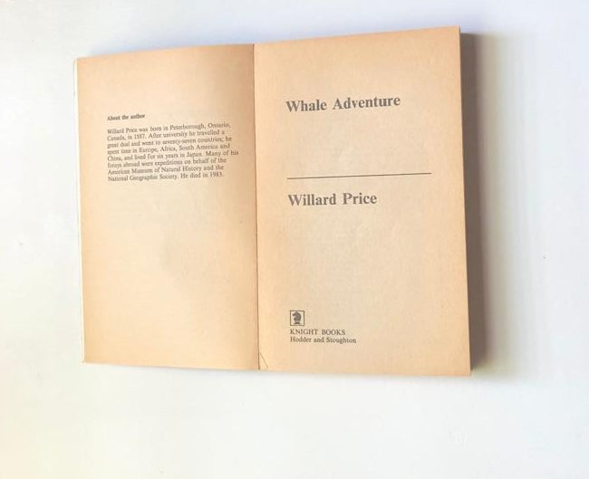 Whale adventure - Willard Price