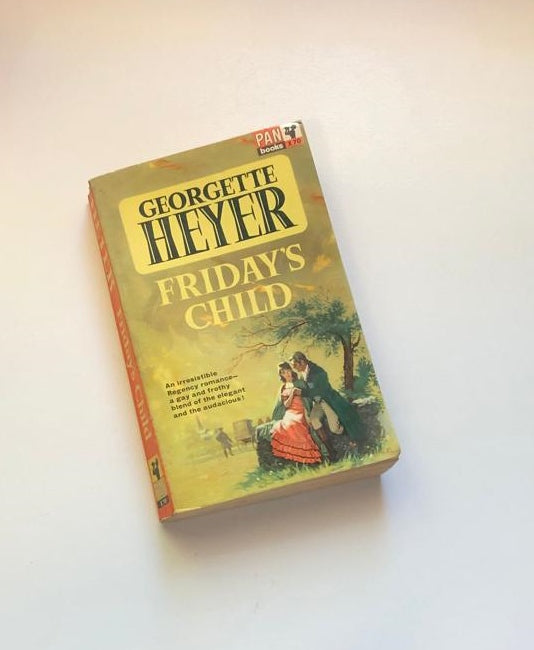 Friday's child - Georgette Heyer