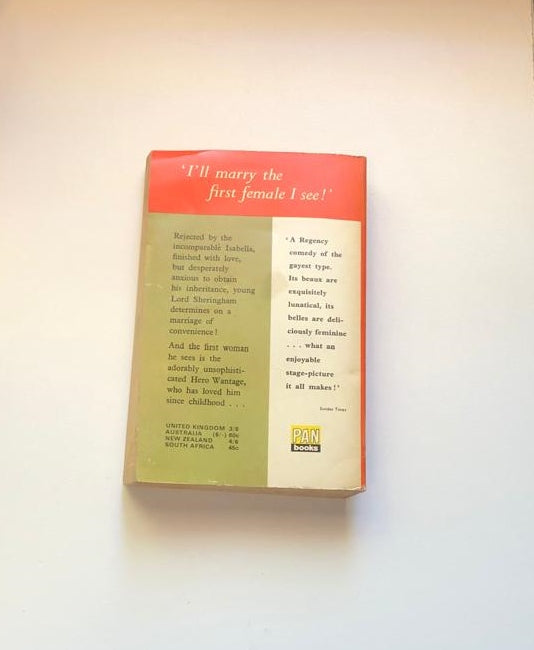 Friday's child - Georgette Heyer