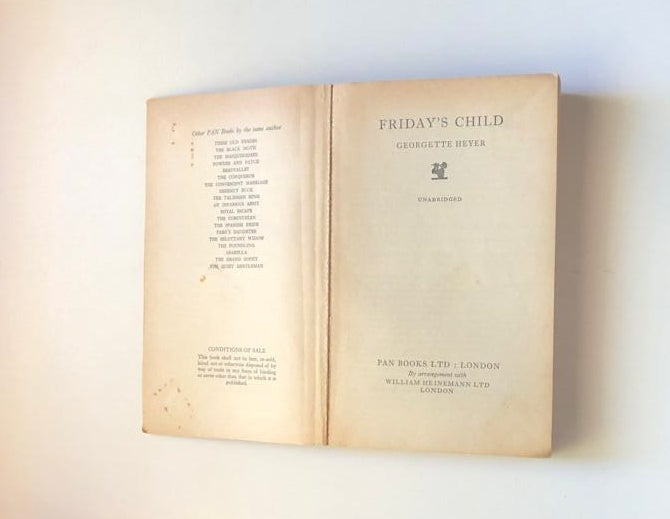Friday's child - Georgette Heyer
