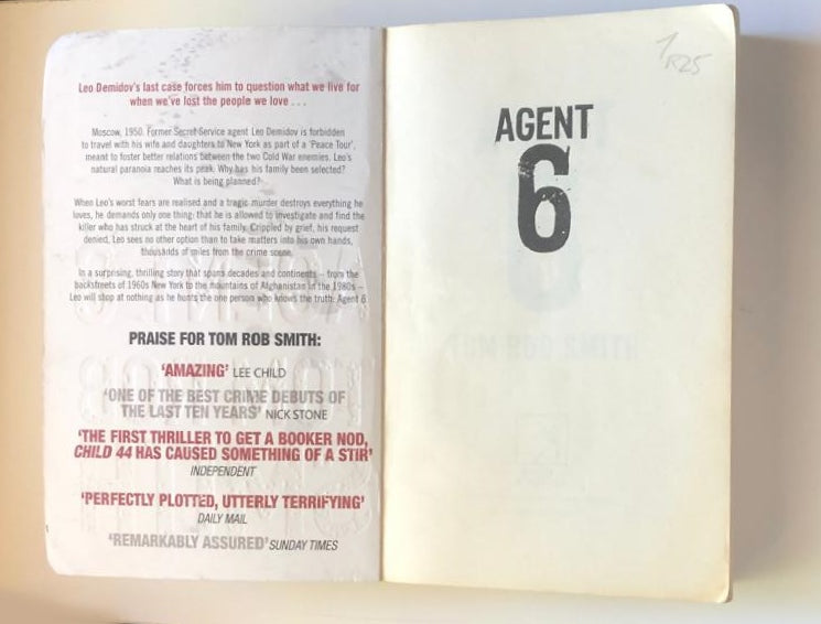 Agent 6 - Tom Rob Smith (Leo Demidov #3)