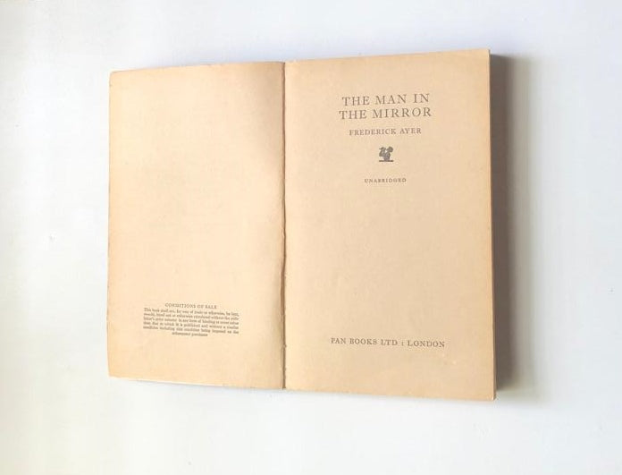 The man in the mirror - Frederick Ayer
