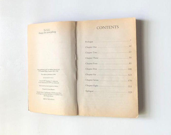 Thirsty - Matthew T. Anderson