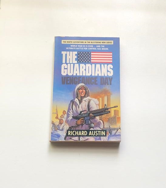 The Guardians: Vengeance Day (The Guardians #9)