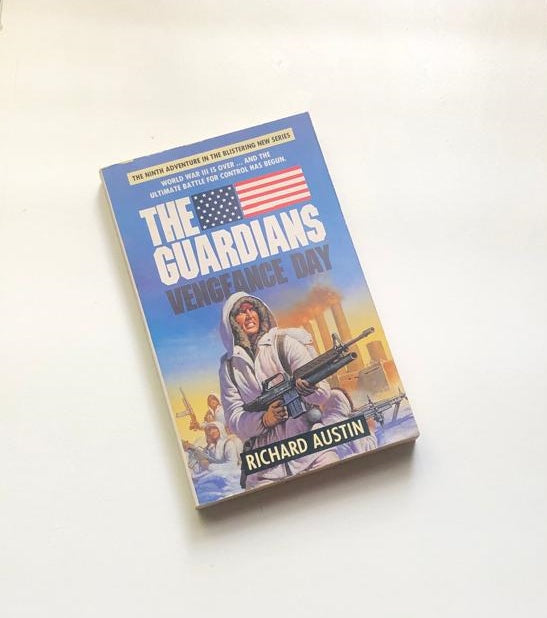 The Guardians: Vengeance Day (The Guardians #9)