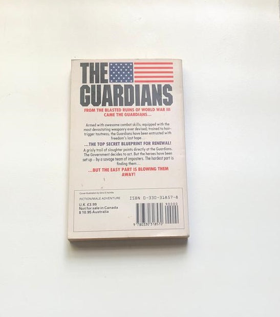 The Guardians: Vengeance Day (The Guardians #9)