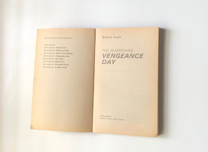 The Guardians: Vengeance Day (The Guardians #9)