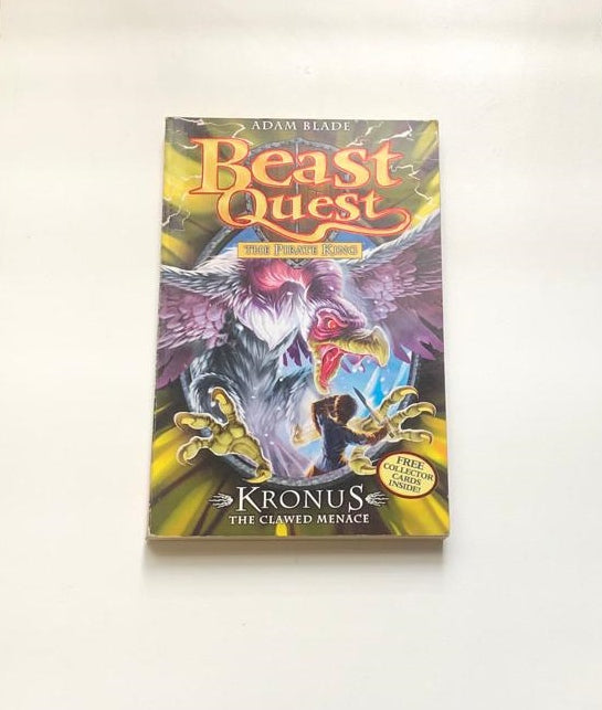 Kronus the clawed menace - Adam Blade (Beast Quest #47; The Pirate King Series)