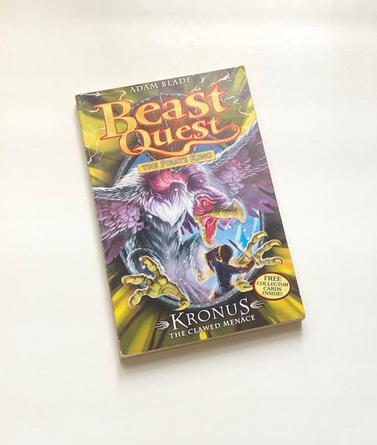 Kronus the clawed menace - Adam Blade (Beast Quest #47; The Pirate King Series)
