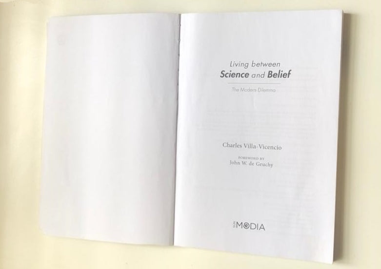Living between science and belief: The modern dilemma - Charles Villa-Vicencio