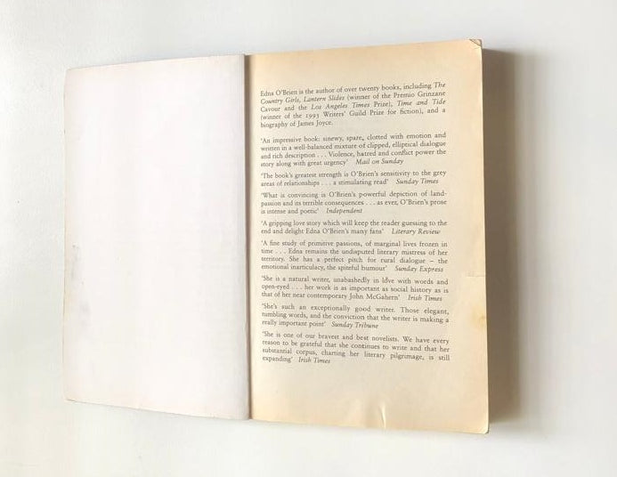 Wild Decembers - Edna O'Brien