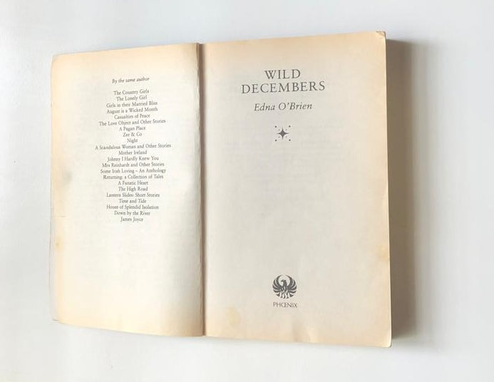 Wild Decembers - Edna O'Brien