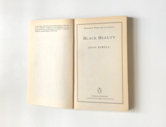 Black Beauty - Anna Sewell