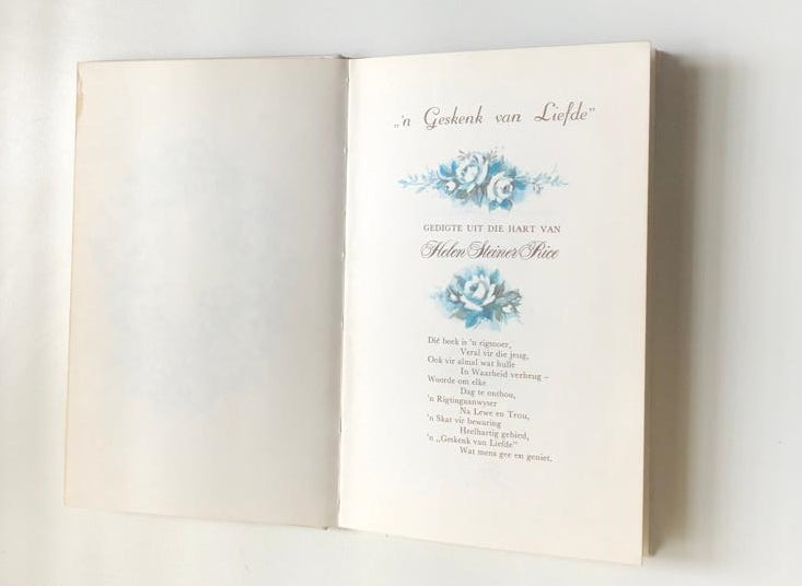 ’n Geskenk van liefde - Gedigte uit die hart van Helen Steiner Rice