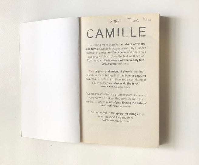 Camille - Pierre Lemaitre