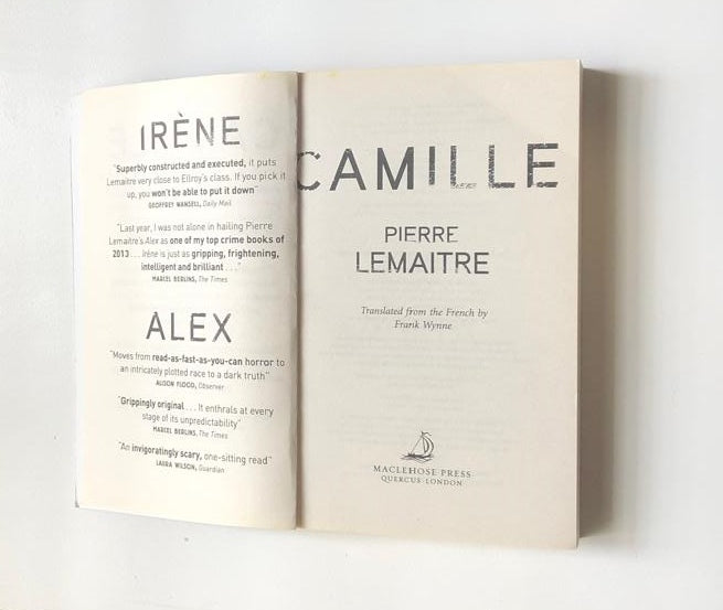 Camille - Pierre Lemaitre