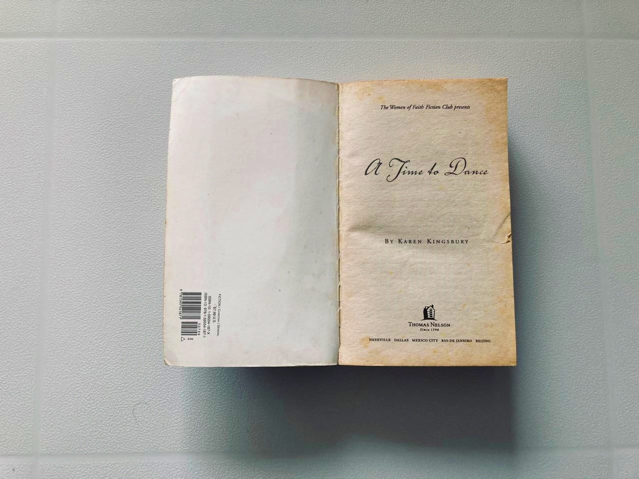 A time to dance - Karen Kingsbury