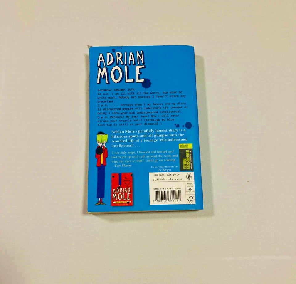 The secret diary of Adrian Mole - Sue Townsend