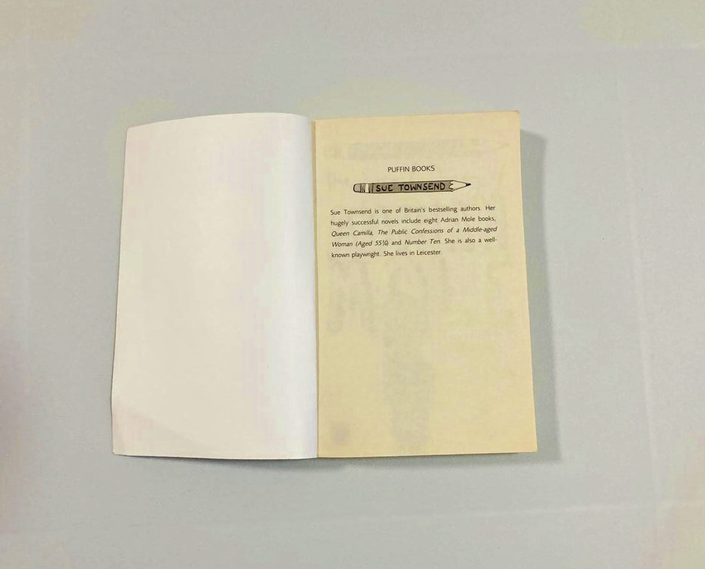 The secret diary of Adrian Mole - Sue Townsend