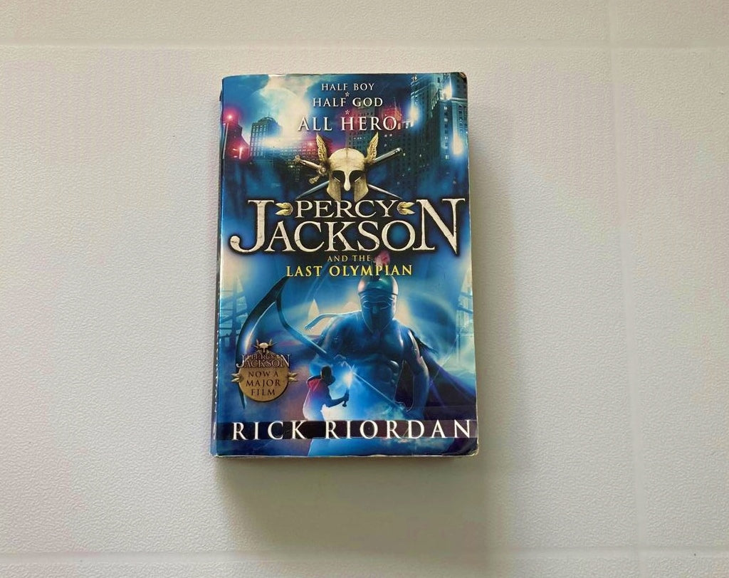 Percy Jackson and the last Olympian - Rick Riordan