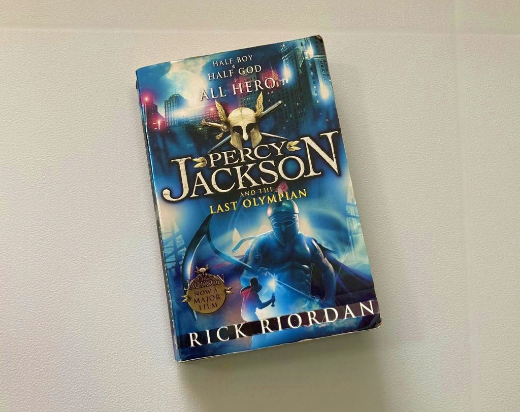 Percy Jackson and the last Olympian - Rick Riordan