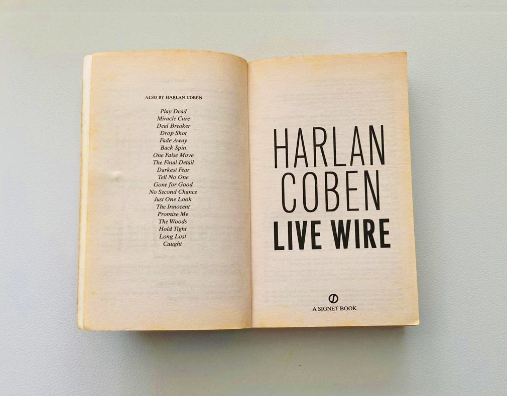 Live wire - Harlan Coben