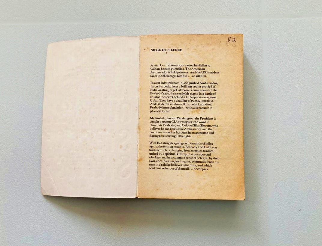 Siege of silence - A.J. Quinnell