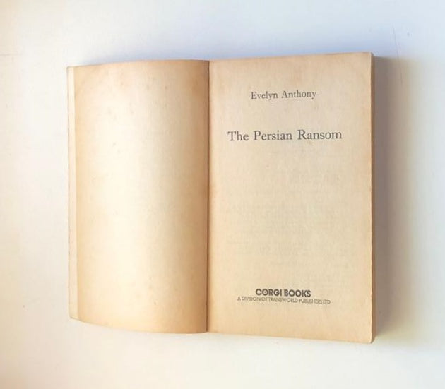 The Persian ransom - Evelyn Anthony