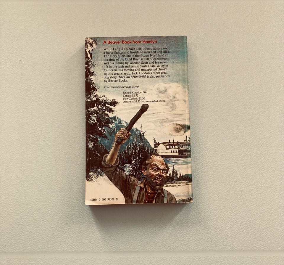 White fang - Jack London