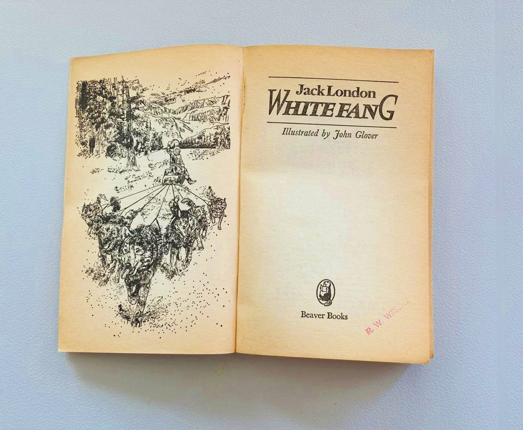 White fang - Jack London