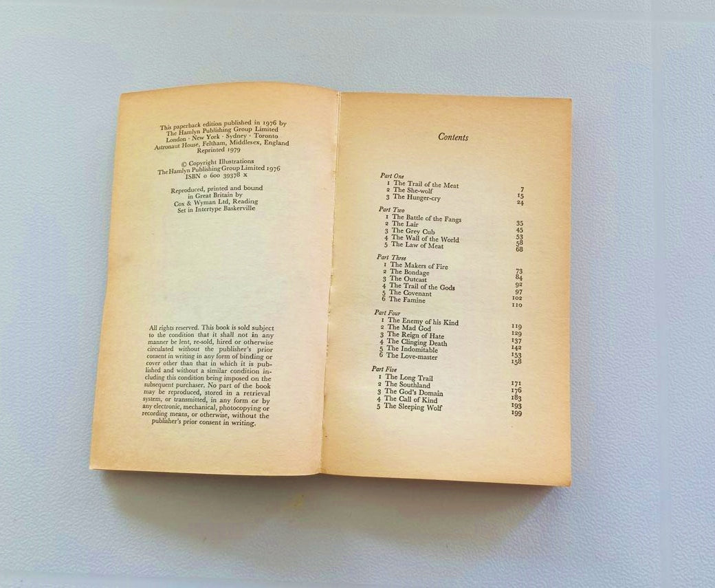 White fang - Jack London