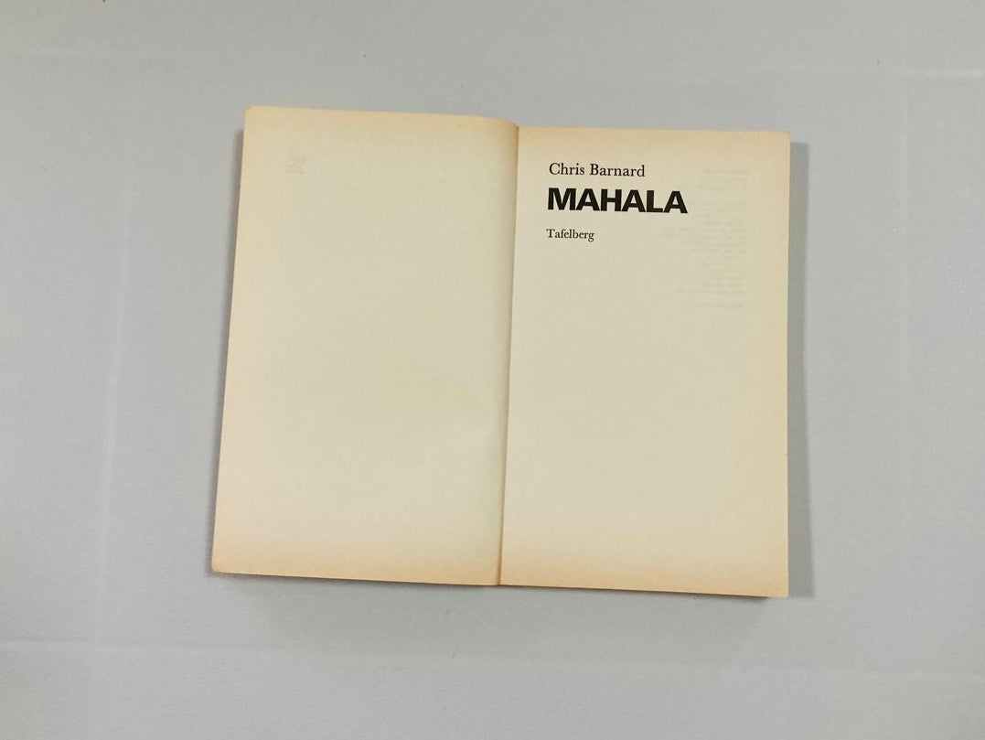 Mahala - Chris Barnard