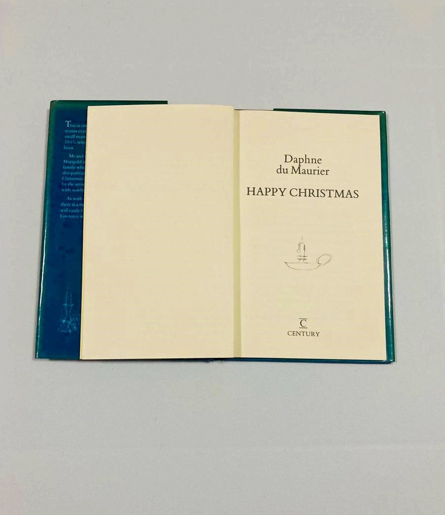 Happy Christmas - Daphne du Maurier (Rare)