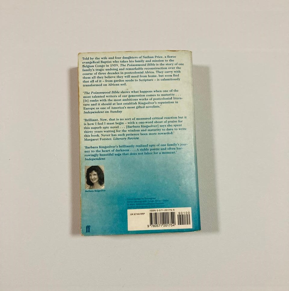 The poisonwood Bible - Barbara Kingsolver