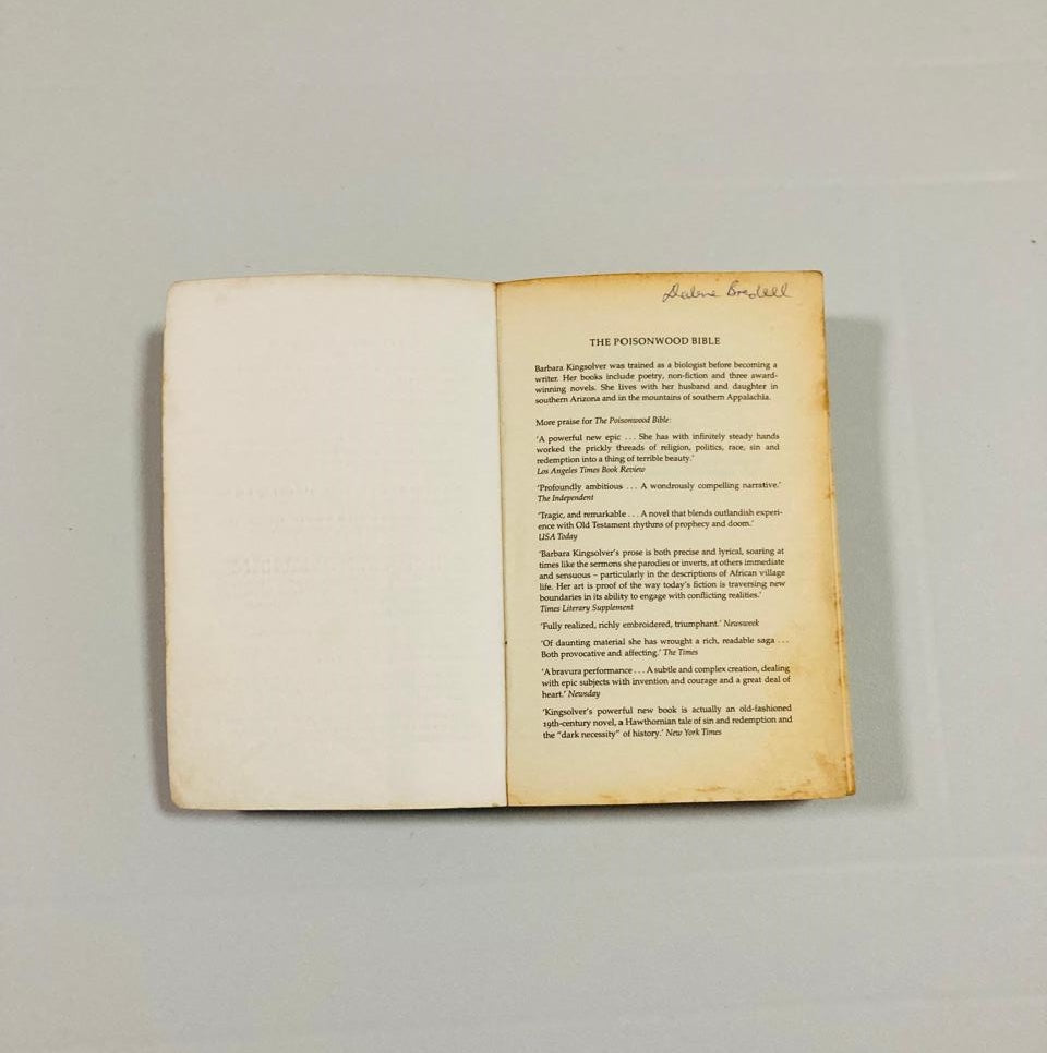The poisonwood Bible - Barbara Kingsolver