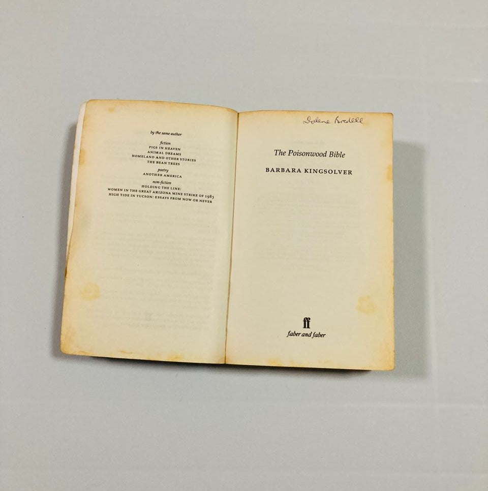The poisonwood Bible - Barbara Kingsolver