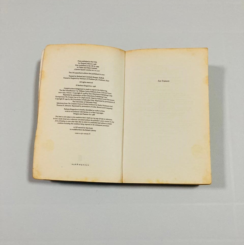 The poisonwood Bible - Barbara Kingsolver
