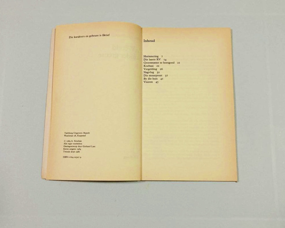 ’n Wêreld sonder grense - Alexander Strachan