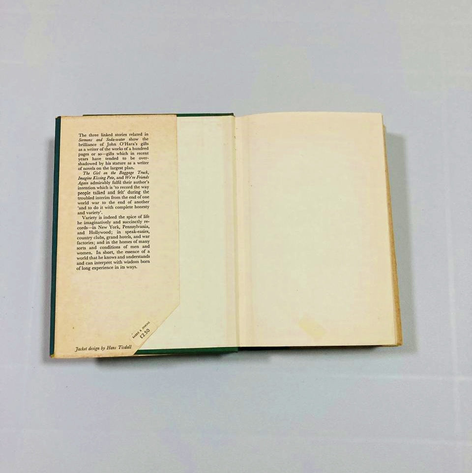 Sermons and sodawater - John O'Hara