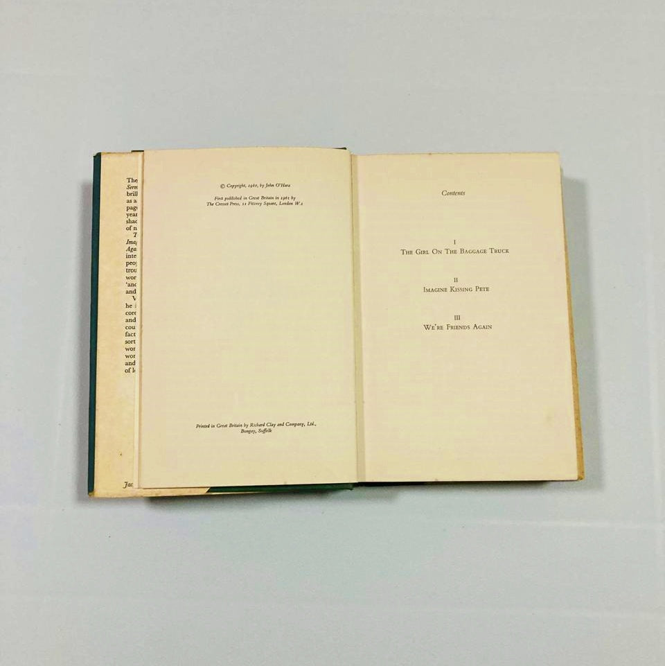 Sermons and sodawater - John O'Hara